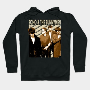 Echo And The Bunnymen Stage Magic And Sonic Dreams Hoodie